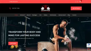 Fitness website